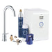Grohe Blue Mono Chilled and Sparkling Starter Kit with 5 Filtration Phases - Unbeatable Bathrooms