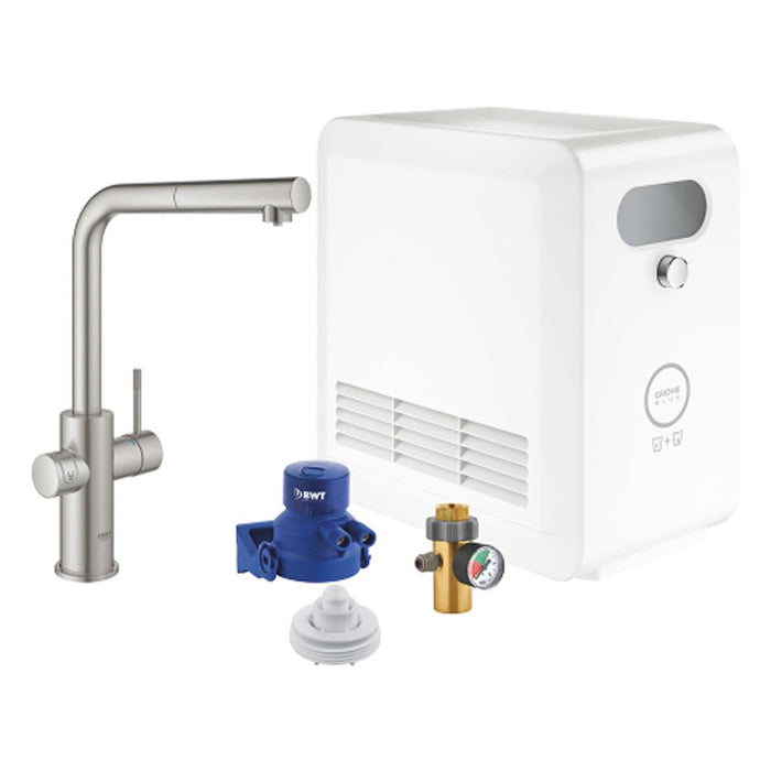 Grohe Blue Professional L-Spout Kit - Unbeatable Bathrooms