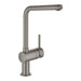 Grohe Minta 1/2 Inch L Single Lever Sink Mixer - Unbeatable Bathrooms