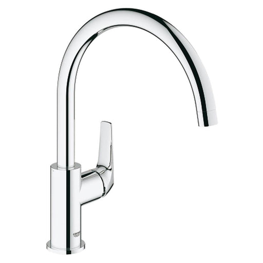 Grohe BauFlow Single-lever Sink Mixer 1/2" - Unbeatable Bathrooms
