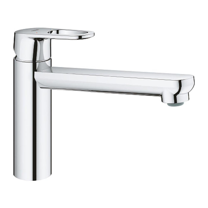 Grohe Grohe Bauflow Single-Lever Sink Mixer 1/2" Chrome - Unbeatable Bathrooms