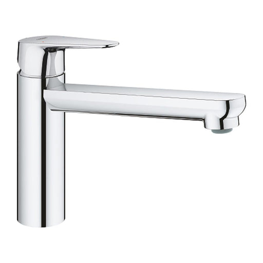 Grohe Baucurve Single-Lever Sink Mixer 1/2" Chrome 31715000 - Unbeatable Bathrooms