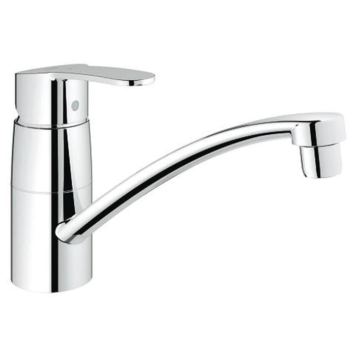 Grohe Eurostyle Cosmopolitan Single-Lever Sink Mixer 1/2" Low Spout Chrome - Unbeatable Bathrooms
