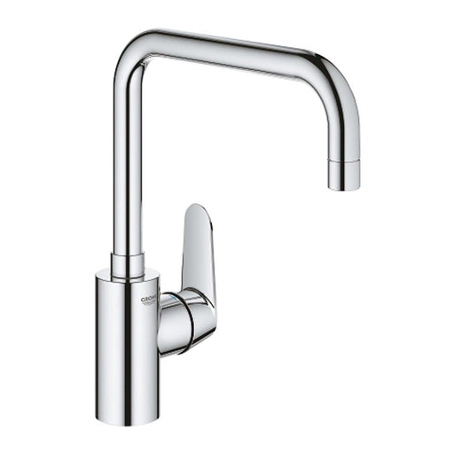 Grohe Eurodisc Cosmopolitan Single-Lever Sink Mixer 1/2" U-Spout L - Unbeatable Bathrooms