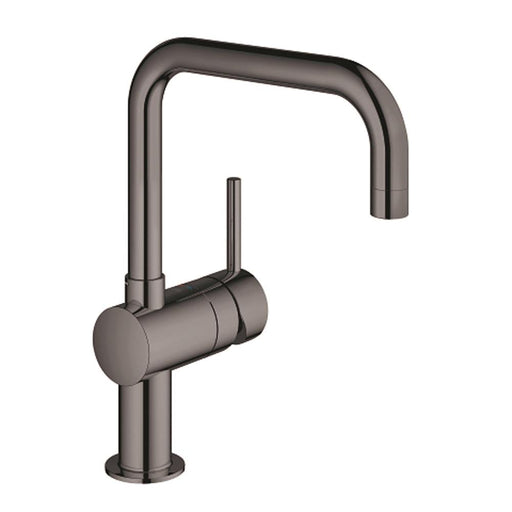 Grohe Minta 1/2 Inch Single Lever Sink Mixer with Adjustable Swivel Range - Unbeatable Bathrooms