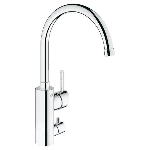 Concetto Single-Lever High Spout Sink Mixer 1/2" - Unbeatable Bathrooms