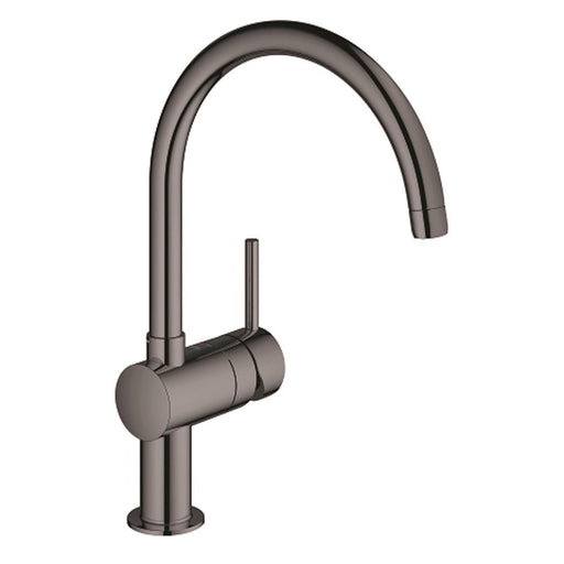 Grohe Minta 1/2 Inch Single Lever C Shaped Spout Sink Mixer - Unbeatable Bathrooms