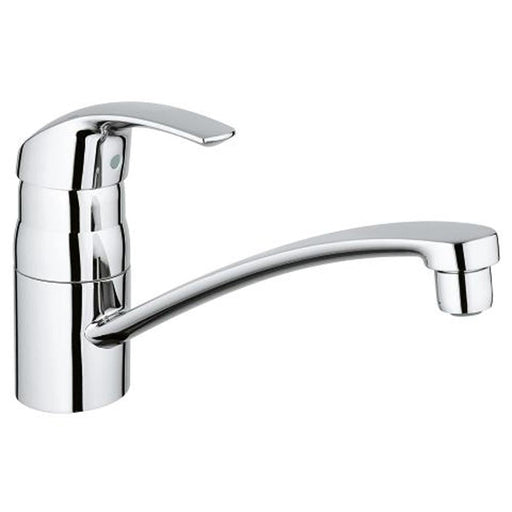 Grohe Eurosmart Single-Lever Sink Mixer 1/2" Chrome - Unbeatable Bathrooms