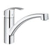 Grohe Eurosmart 1/2 Inch Single Lever Sink Mixer with Convenient Extras - Unbeatable Bathrooms
