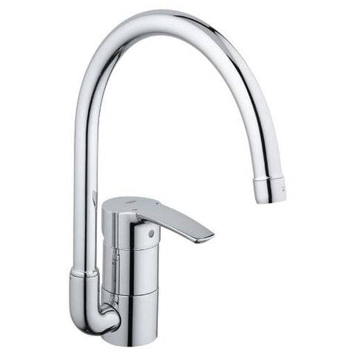 Grohe Eurostyle Single-Lever Sink Mixer 1/2" - Unbeatable Bathrooms