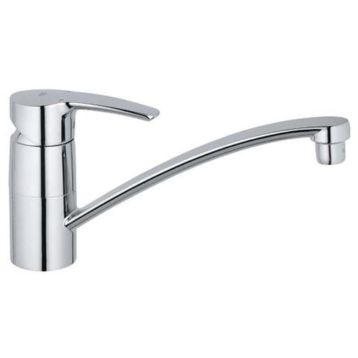 Grohe Eurostyle Cosmopolitan Single-Lever Sink Mixer 1/2" Low Spout - Unbeatable Bathrooms