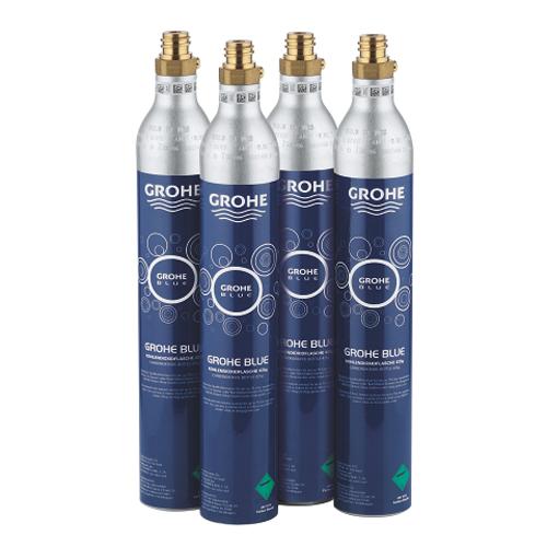 Grohe 4 Pieces of Blue Starter Kit - Unbeatable Bathrooms