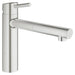 Grohe Concetto 1/2 Inch Single Lever with Pull Out Spray Head Sink Mixer - Unbeatable Bathrooms