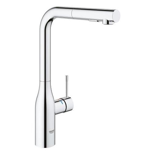 Grohe Essence 1/2 Inch Foot Control Electronic Single Lever Sink Mixer - Unbeatable Bathrooms