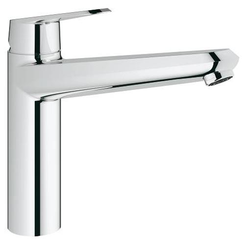 Grohe Eurodisc Cosmopolitan 1/2 Inch Single Lever Sink Mixer with Medium Spout - Unbeatable Bathrooms