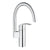 Grohe Eurosmart 1/2 Inch Single Lever Sink Mixer with High Spout and Adjustable Swivel Range - Unbeatable Bathrooms