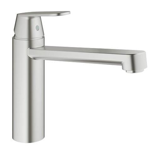 Grohe Eurosmart Cosmopolitan 1/2 Inch Single Lever Sink Mixer with Medium High Spout - Unbeatable Bathrooms