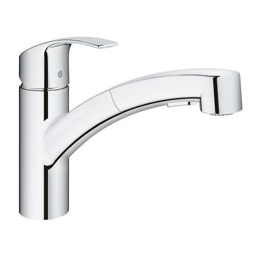 Grohe Eurosmart Single Lever 1/2 Inch Sink Mixer - Unbeatable Bathrooms