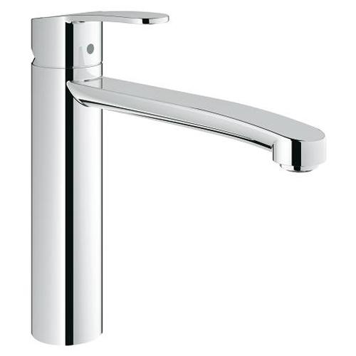 Grohe Eurostyle Cosmopolitan 1/2 Inch Single Lever Sink Mixer for Installation in Front Of Window - Unbeatable Bathrooms