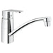 Grohe Eurostyle Cosmopolitan 1/2 Inch Single Lever Sink Mixer with Adjustable Flow Rate Limiter - Unbeatable Bathrooms