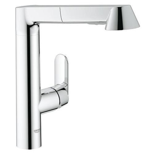 Grohe K7 1/2 Inch Single Lever Sink Mixer for Maximum Comfort in Your Kitchen - Unbeatable Bathrooms