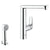 Grohe K7 1/2 Inch Single Lever Sink Mixer with Side Spray - Unbeatable Bathrooms