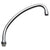 Grohe Swivel Tube Spout with Flow Straightener - Unbeatable Bathrooms