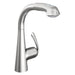 Grohe Zedra 1/2 Inch Single Lever Sink Mixer with Pull Out Comfort Spray Head - Unbeatable Bathrooms