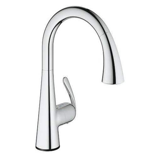 Grohe Zedra 1/2 Inch Touch Electronic Single Lever Sink Mixer - Unbeatable Bathrooms