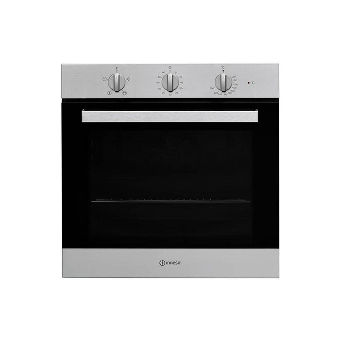 Indesit Aria IFW 6330 IX UK B/I Single Electric Oven - Stainless  Steel