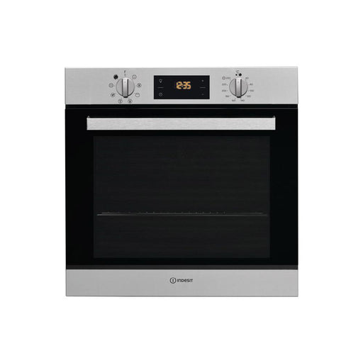 Indesit IFW 6540 P IX B/I Single Pyrolytic Oven - Stainless  Steel