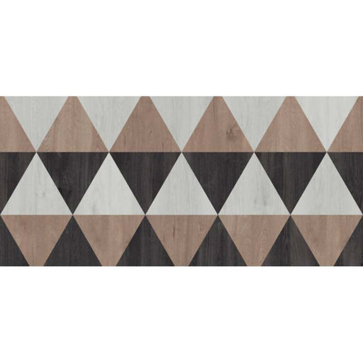 Karndean Kaleidoscope Residential Wood Shade Pyramid Tile (Per M²) - Unbeatable Bathrooms