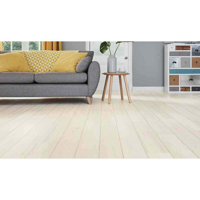 Karndean Knight Tile 2mm Wood Shade Washed Scandi Pine Tile (Per M²) - Unbeatable Bathrooms