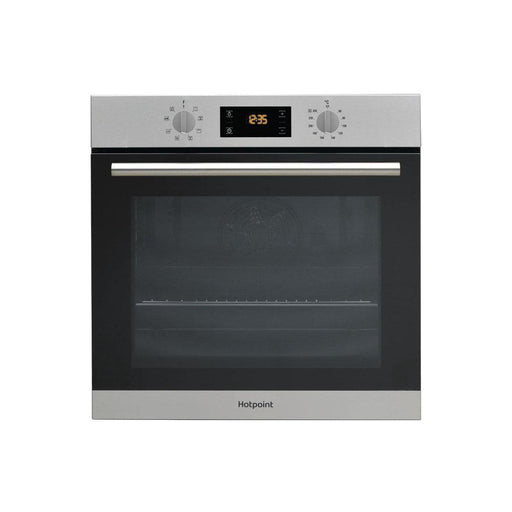 Hotpoint Built In Single Electric Oven - Stainless Steel