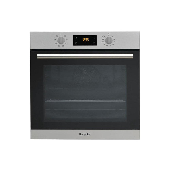 Hotpoint Built In Single Electric Oven - Stainless Steel