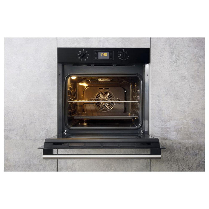 Hotpoint Built In Single Electric Oven - Stainless Steel-additional-image-12