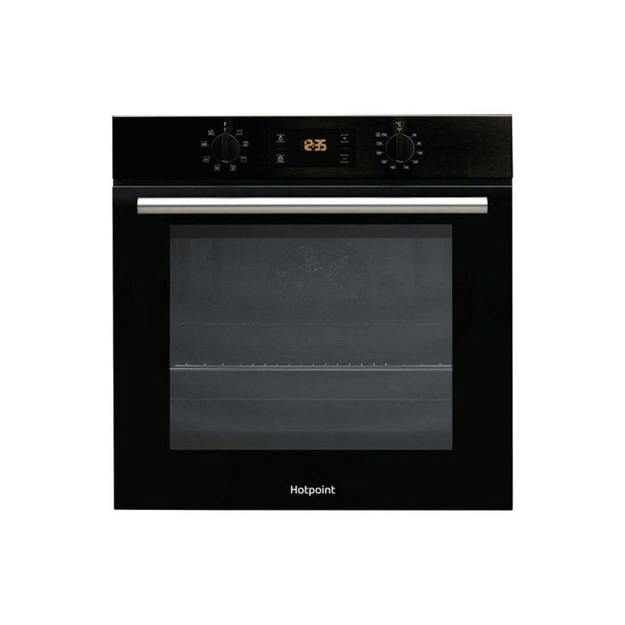 Hotpoint Built In Single Electric Oven - Stainless Steel-additional-image-9