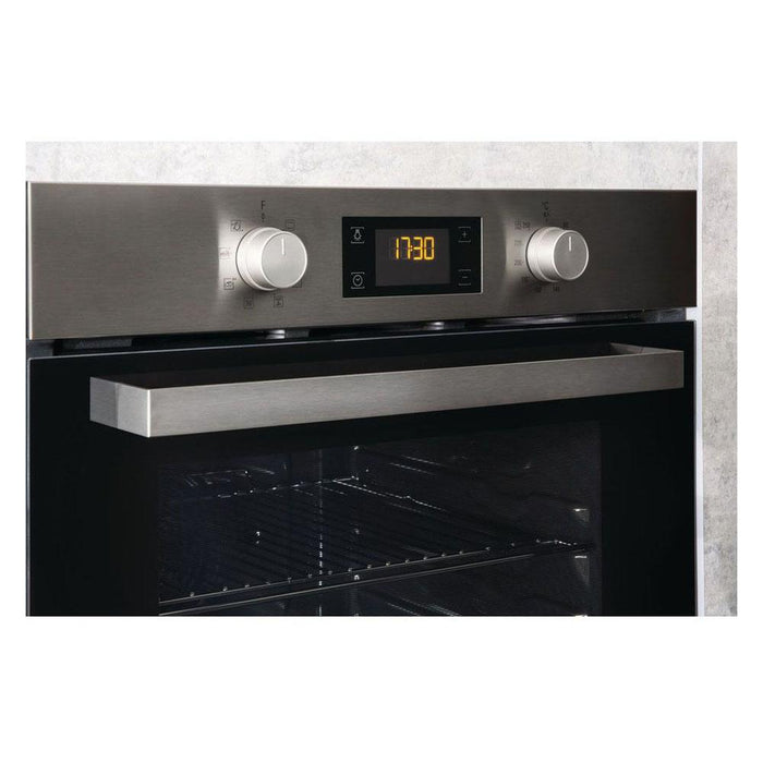 Hotpoint SA3 540 H IX Built In Single Electric Oven - Stainless Steel-additional-image-4
