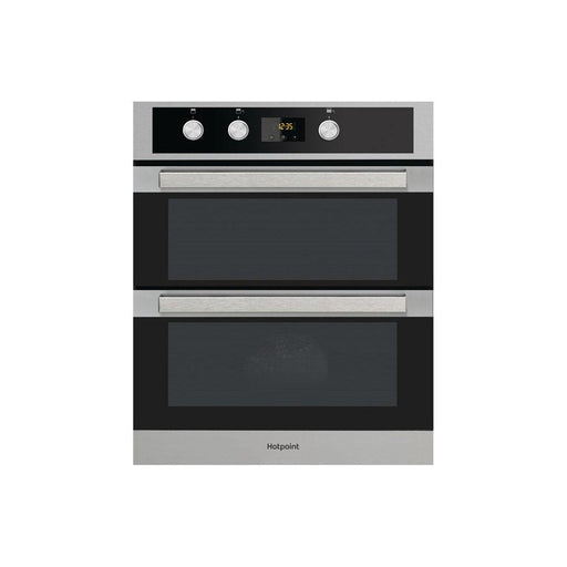 Hotpoint DKU5 541 J C IX Built Under Double Electric Oven - Stainless Steel