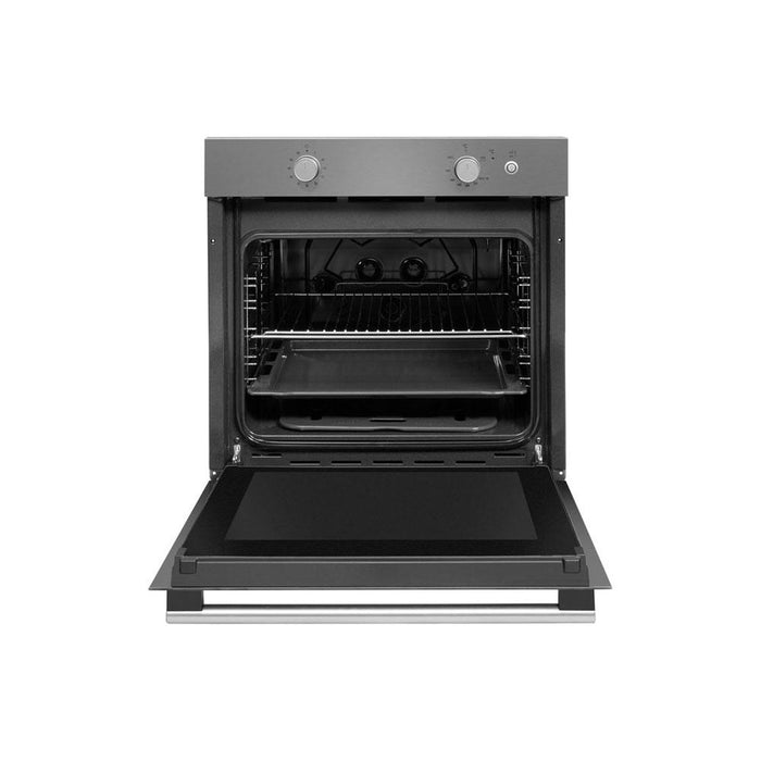 Hotpoint GA2 124 IX Built In Single Gas Oven - Stainless Steel-additional-image-3