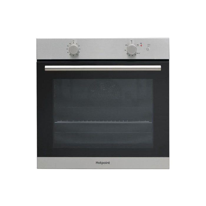Hotpoint GA2 124 IX Built In Single Gas Oven - Stainless Steel