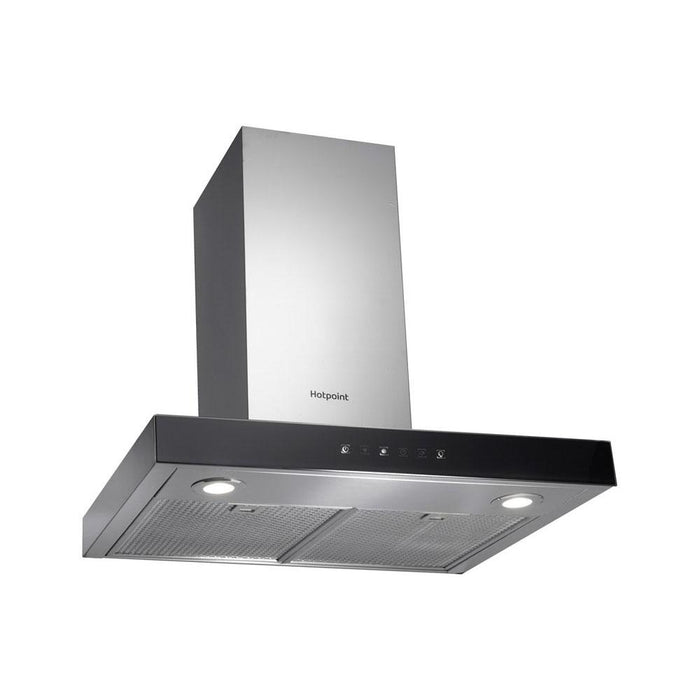 Hotpoint PHBS6.8FLTIX 60cm Box Chimney Hood - Stainless Steel-additional-image-2