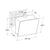 Hotpoint PHVP 8.7F LT K 80cm Angled Glass Chimney Hood - Black-additional-image-1