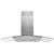Hotpoint Curved Glass Chimney Hood - Stainless Steel-additional-image-2