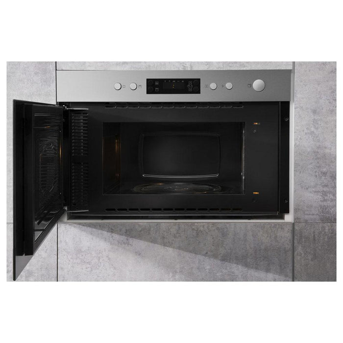 Hotpoint MN 314 IX H Built In Microwave & Grill - Stainless Steel-additional-image-3