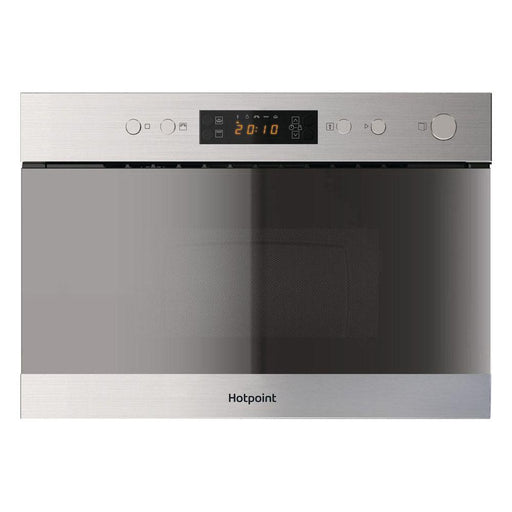 Hotpoint MN 314 IX H Built In Microwave & Grill - Stainless Steel