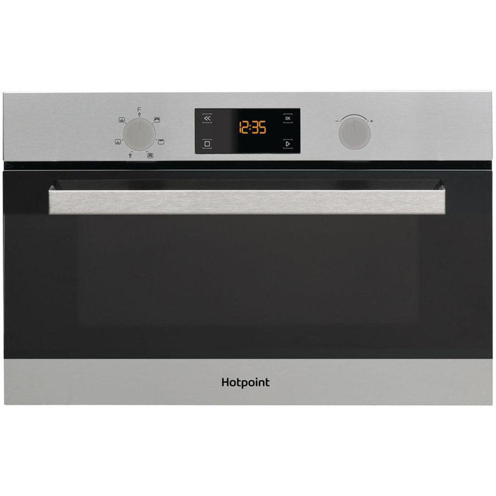 Hotpoint MD 344 IX H Built In Microwave & Grill - Stainless Steel