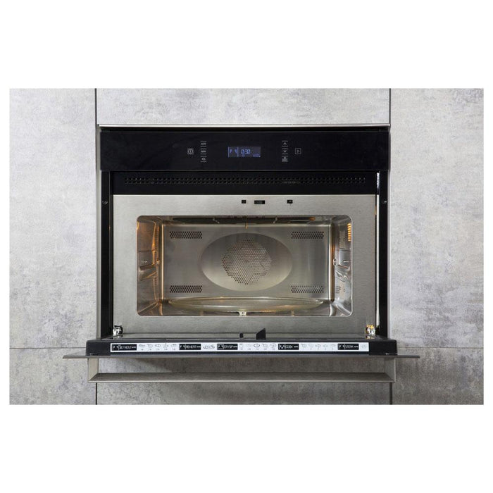 Hotpoint MP 776 IX H Built In Combi Microwave & Grill - Stainless Steel-additional-image-2