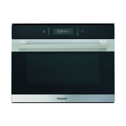 Hotpoint MP 776 IX H Built In Combi Microwave & Grill - Stainless Steel