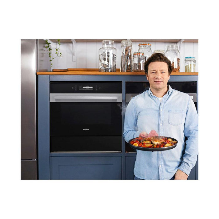 Hotpoint MP 996 IX H Built In Combi Microwave & Grill - Stainless Steel-additional-image-5